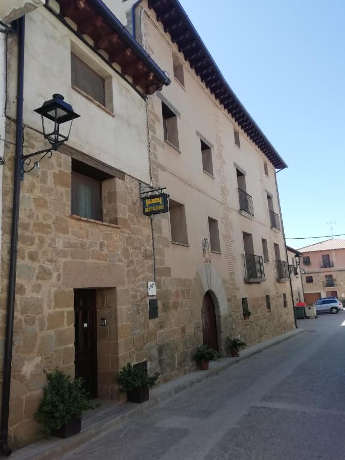 Casa Rufas Guest House Bierge Exterior photo